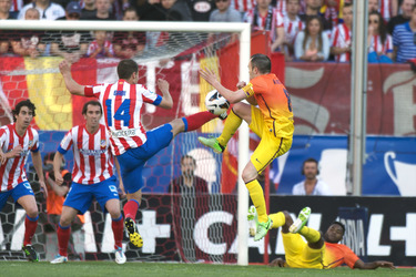 Club Atlético de Madrid gegen FC Barcelona, Madrid