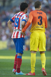 Club Atlético de Madrid gegen FC Barcelona, Madrid
