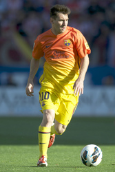 Club Atlético de Madrid gegen FC Barcelona, Madrid