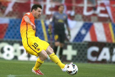 Club Atlético de Madrid gegen FC Barcelona, Madrid