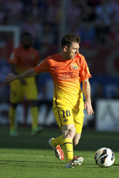 Club Atlético de Madrid gegen FC Barcelona, Madrid