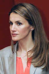 Prinzessin Letizia besucht das Museo del Prado, Madrid