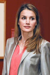 Prinzessin Letizia besucht das Museo del Prado, Madrid