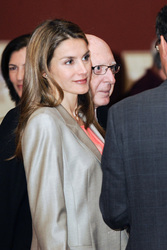 Prinzessin Letizia besucht das Museo del Prado, Madrid