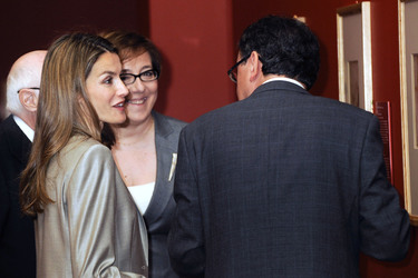 Prinzessin Letizia besucht das Museo del Prado, Madrid