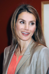 Prinzessin Letizia besucht das Museo del Prado, Madrid