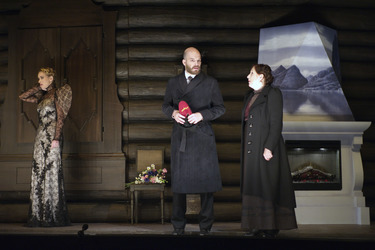 'Hedda Gabler' Fotoprobe, Berlin
