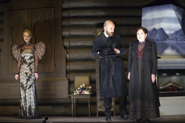 'Hedda Gabler' Fotoprobe, Berlin
