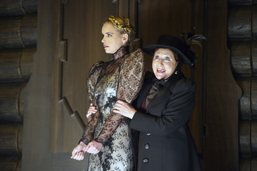 'Hedda Gabler' Fotoprobe, Berlin