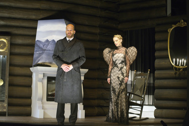 'Hedda Gabler' Fotoprobe, Berlin