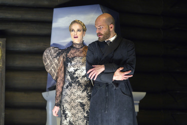 'Hedda Gabler' Fotoprobe, Berlin