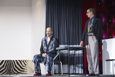 'Hedda Gabler' Fotoprobe, Berlin