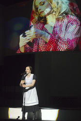 'Hedda Gabler' Fotoprobe, Berlin