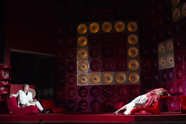 'Hedda Gabler' Fotoprobe, Berlin
