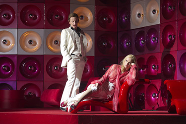 'Hedda Gabler' Fotoprobe, Berlin