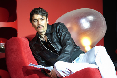 'Hedda Gabler' Fotoprobe, Berlin