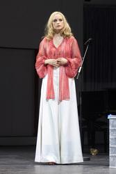 'Hedda Gabler' Fotoprobe, Berlin