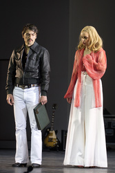 'Hedda Gabler' Fotoprobe, Berlin