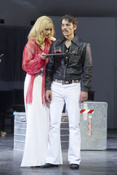 'Hedda Gabler' Fotoprobe, Berlin