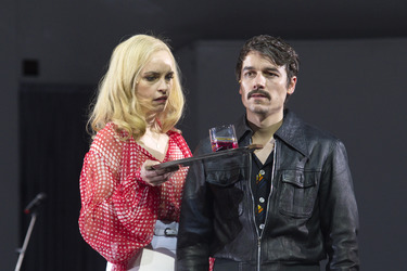 'Hedda Gabler' Fotoprobe, Berlin