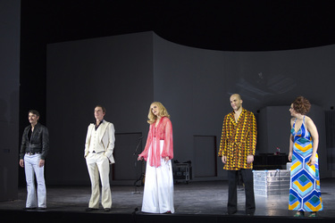 'Hedda Gabler' Fotoprobe, Berlin