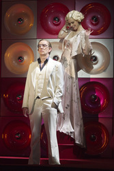 'Hedda Gabler' Fotoprobe, Berlin