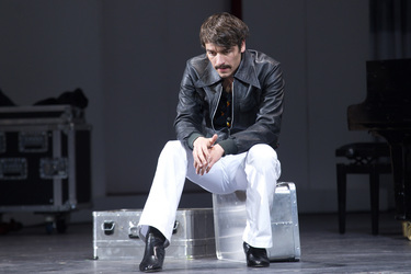'Hedda Gabler' Fotoprobe, Berlin