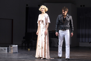 'Hedda Gabler' Fotoprobe, Berlin