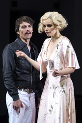 'Hedda Gabler' Fotoprobe, Berlin