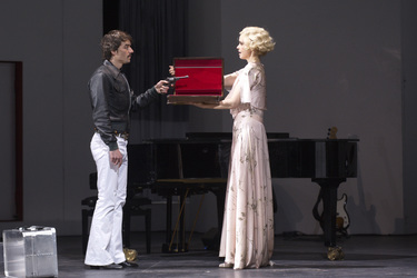 'Hedda Gabler' Fotoprobe, Berlin