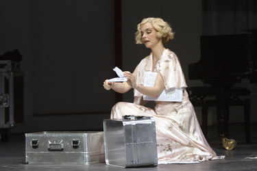 'Hedda Gabler' Fotoprobe, Berlin