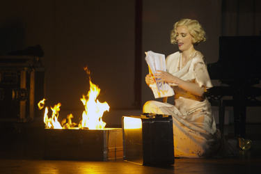 'Hedda Gabler' Fotoprobe, Berlin