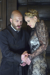 'Hedda Gabler' Fotoprobe, Berlin