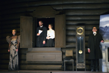 'Hedda Gabler' Fotoprobe, Berlin
