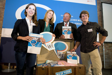 'In welcher Welt wollt Ihr leben?' Dialogforum, Berlin