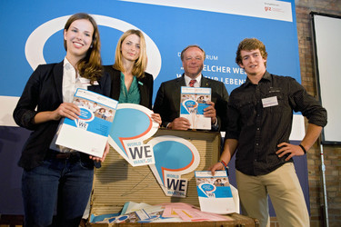 'In welcher Welt wollt Ihr leben?' Dialogforum, Berlin
