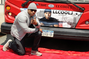 'Ride of Fame Campaign' Zeremonie, New York