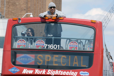 'Ride of Fame Campaign' Zeremonie, New York