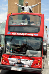 'Ride of Fame Campaign' Zeremonie, New York