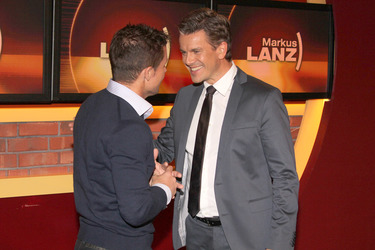'Markus Lanz' Talkshow, Hamburg