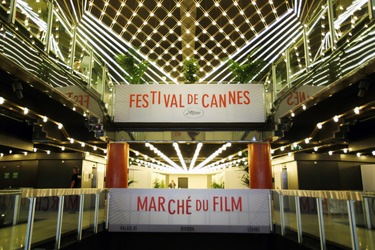 Marché du Film im Palais des Festivals et des Congrès de Cannes