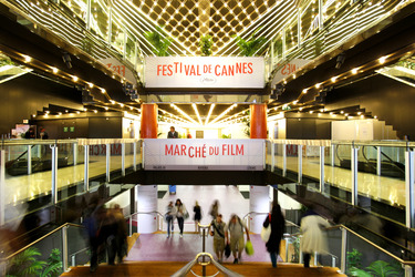 Marché du Film im Palais des Festivals et des Congrès de Cannes