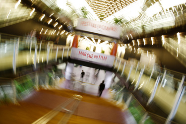 Marché du Film im Palais des Festivals et des Congrès de Cannes