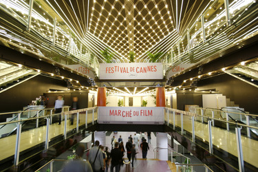 Marché du Film im Palais des Festivals et des Congrès de Cannes