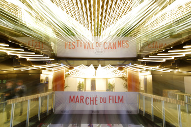 Marché du Film im Palais des Festivals et des Congrès de Cannes