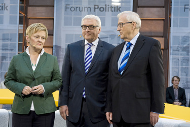 'Forum Politik' Talkshow, Berlin
