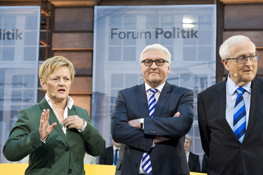 'Forum Politik' Talkshow, Berlin