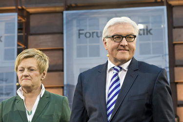 'Forum Politik' Talkshow, Berlin
