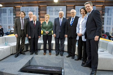 'Forum Politik' Talkshow, Berlin