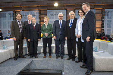 'Forum Politik' Talkshow, Berlin